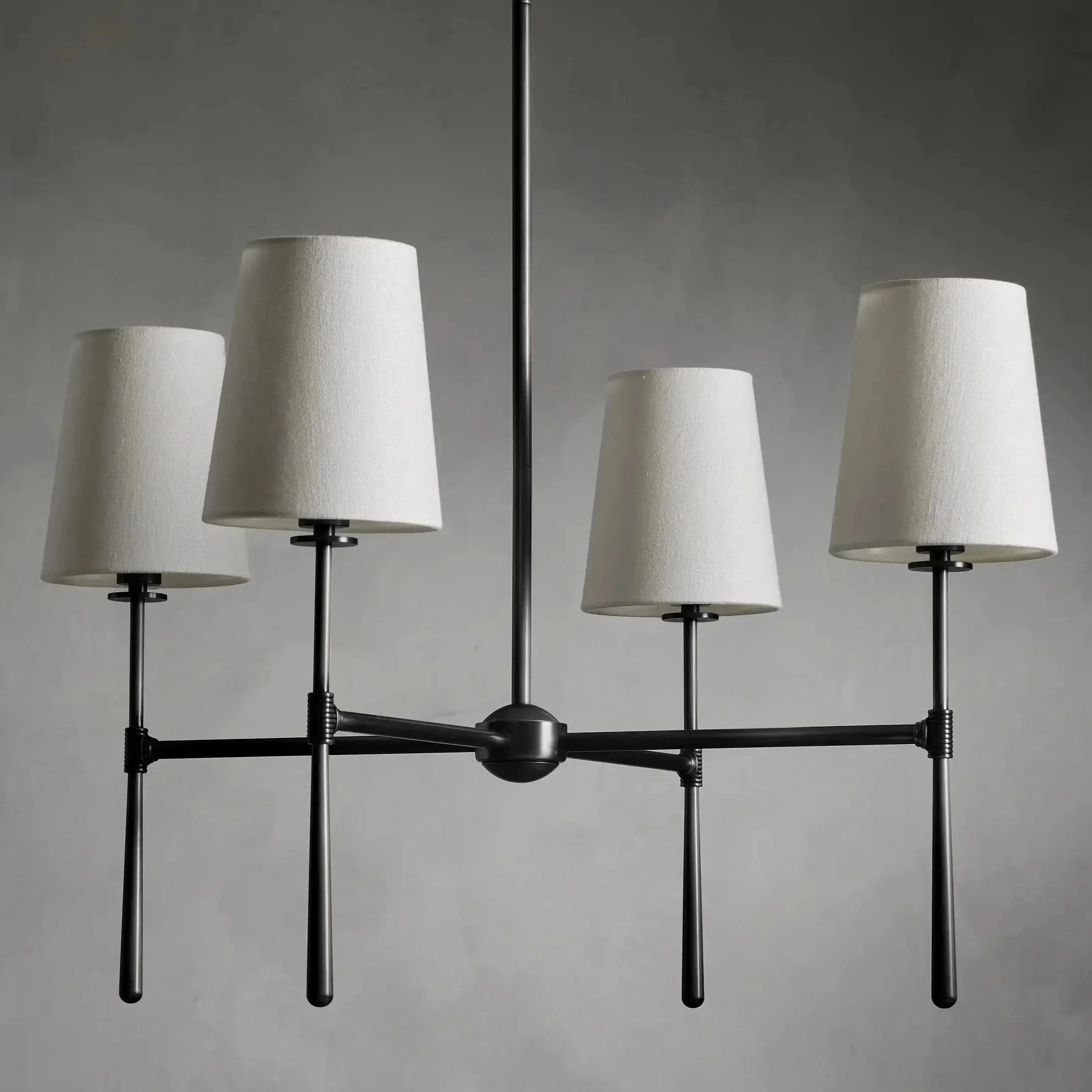 Rhodes Round Chandelier 4/6 Light