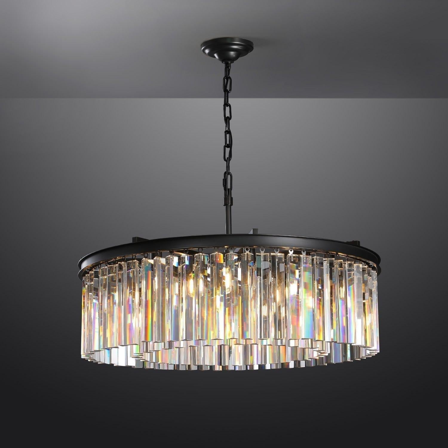 Rhys Round Chandelier 32"