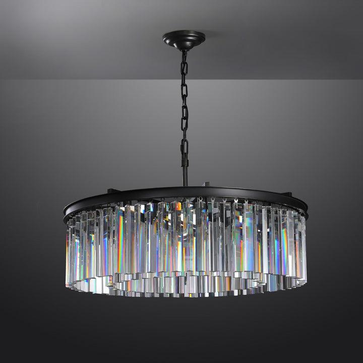 Rhys Round Chandelier 43"