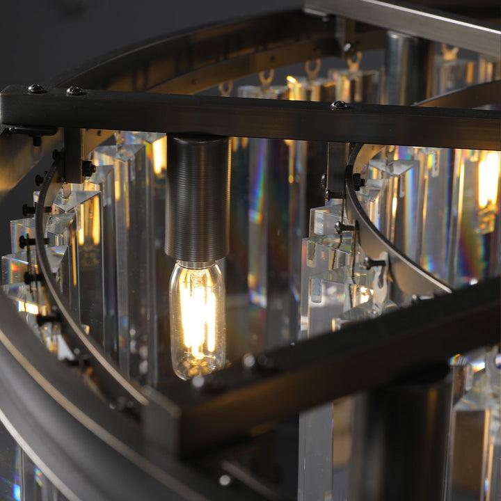 Rhys Round Chandelier 43"