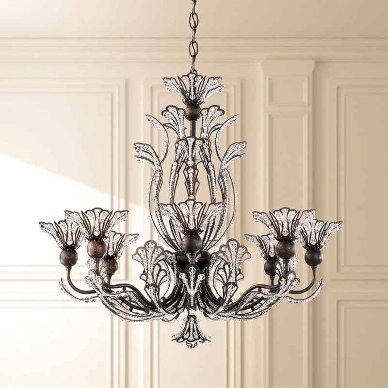 Meet Crystal 7863 Rivendell 8-lt 26" Chandelier
