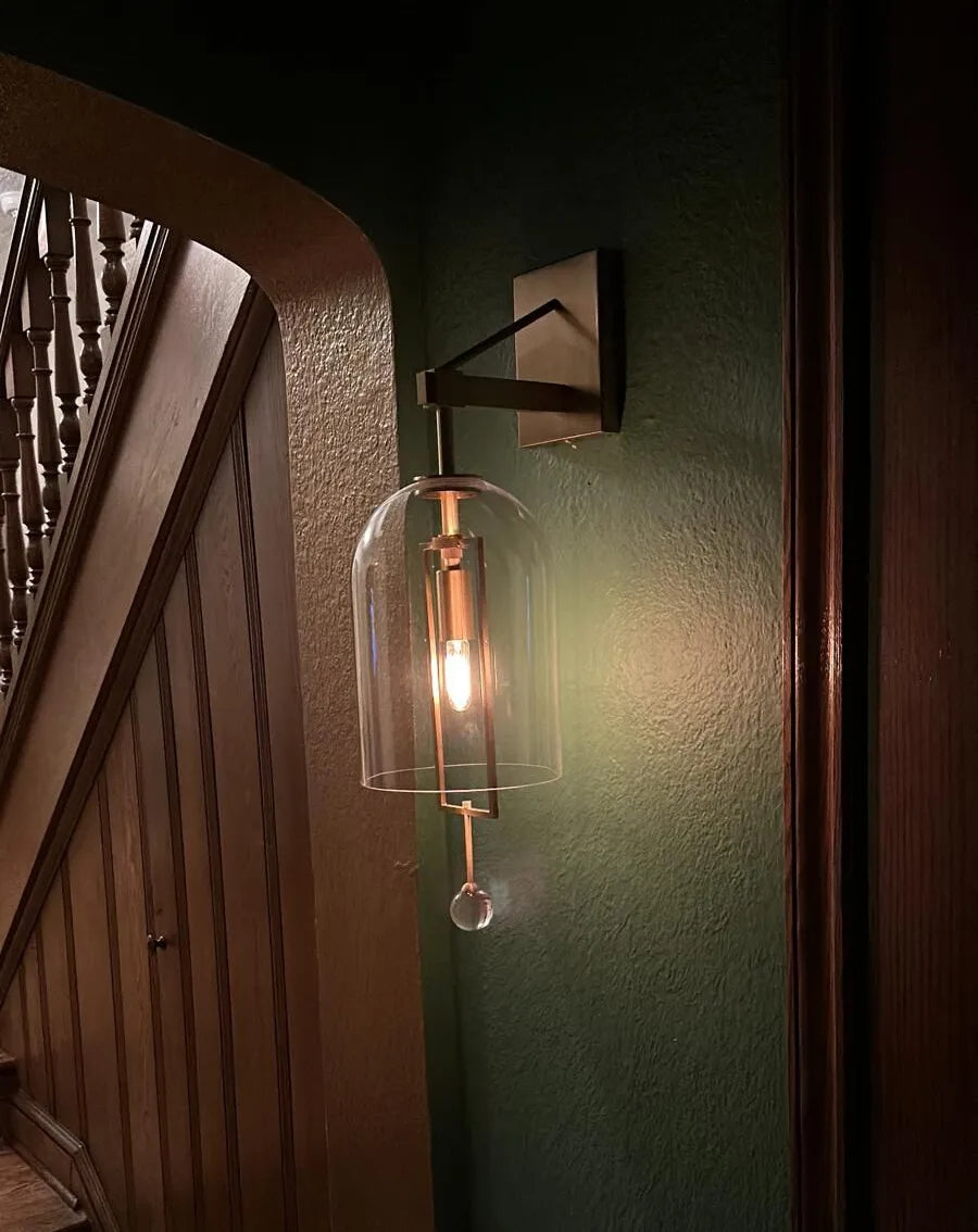 Fulcrum Wall Sconce 23"H 29"H