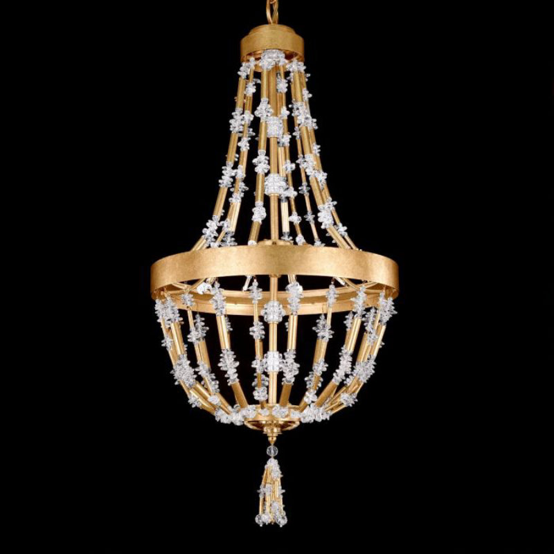 Meet Crystal Chandelier S2816 Bali 16" LED Pendant