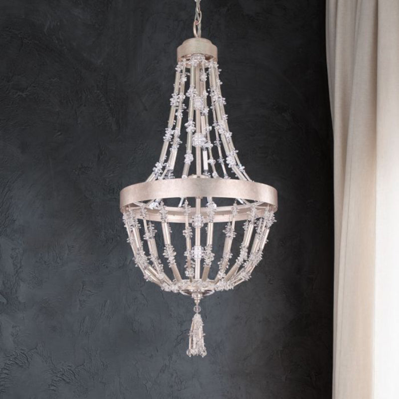 Meet Crystal Chandelier S2816 Bali 16" LED Pendant