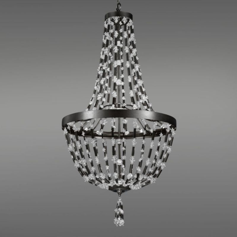 Meet Crystal Chandelier S2826 Bali 26" LED Pendant
