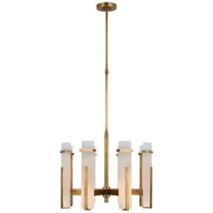 Alabaster Ian Malik Medium Chandelier