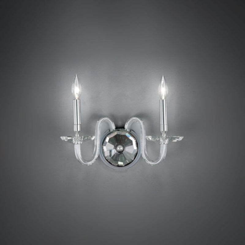 Meet Crystal Chandelier S9215 Habsburg 2-lt 15" Wall Sconce