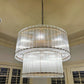 Santa Mar 2-tier Luxury Round Chandelier 22"