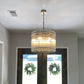 Santa Mar Round Chandelier 37"