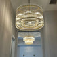 Santa Round Crystal Chandelier 60" 48" 37" 22"