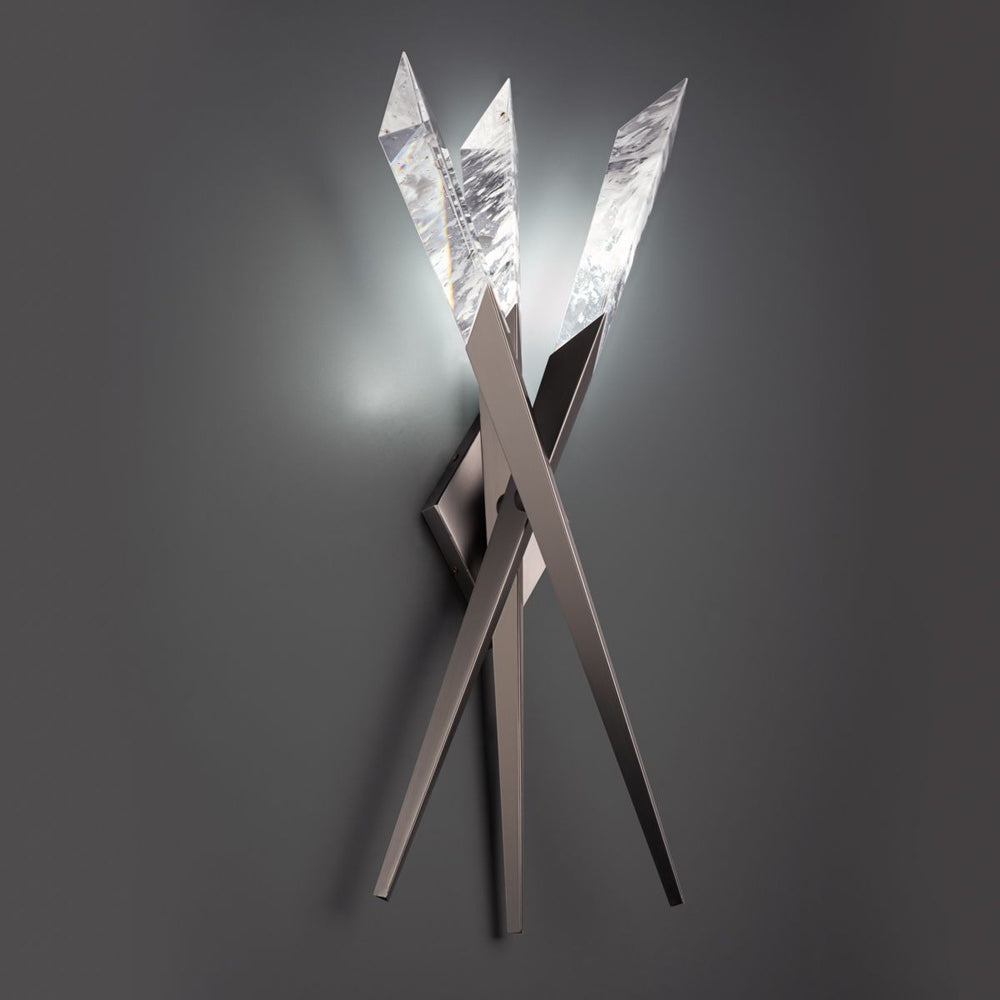 Solitude 3-Light LED Wall Light in Detail.