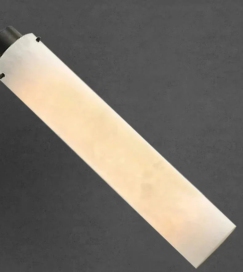 Simple marble pendant lamp - meetlighting