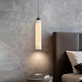 Simple marble pendant lamp - meetlighting
