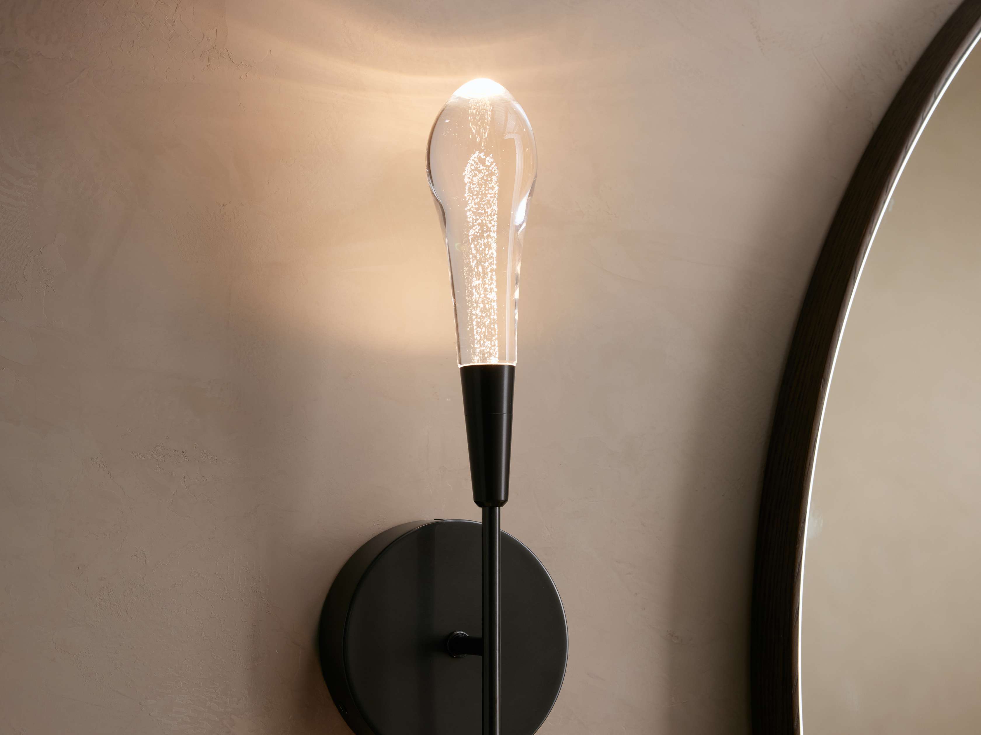 Soltaire Double Sconce Modern Wall-Mounted Light Fixture