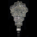 Luxury Plaza Multi-Tier Crystal Chandelier for High Ceilings/Hotel Hall / 2 Story Foyer-MEET LIGHTING