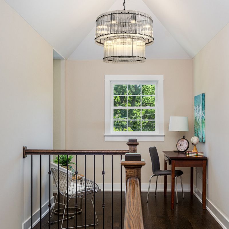 Sun Marco 2-Tier Round Chandelier 48"