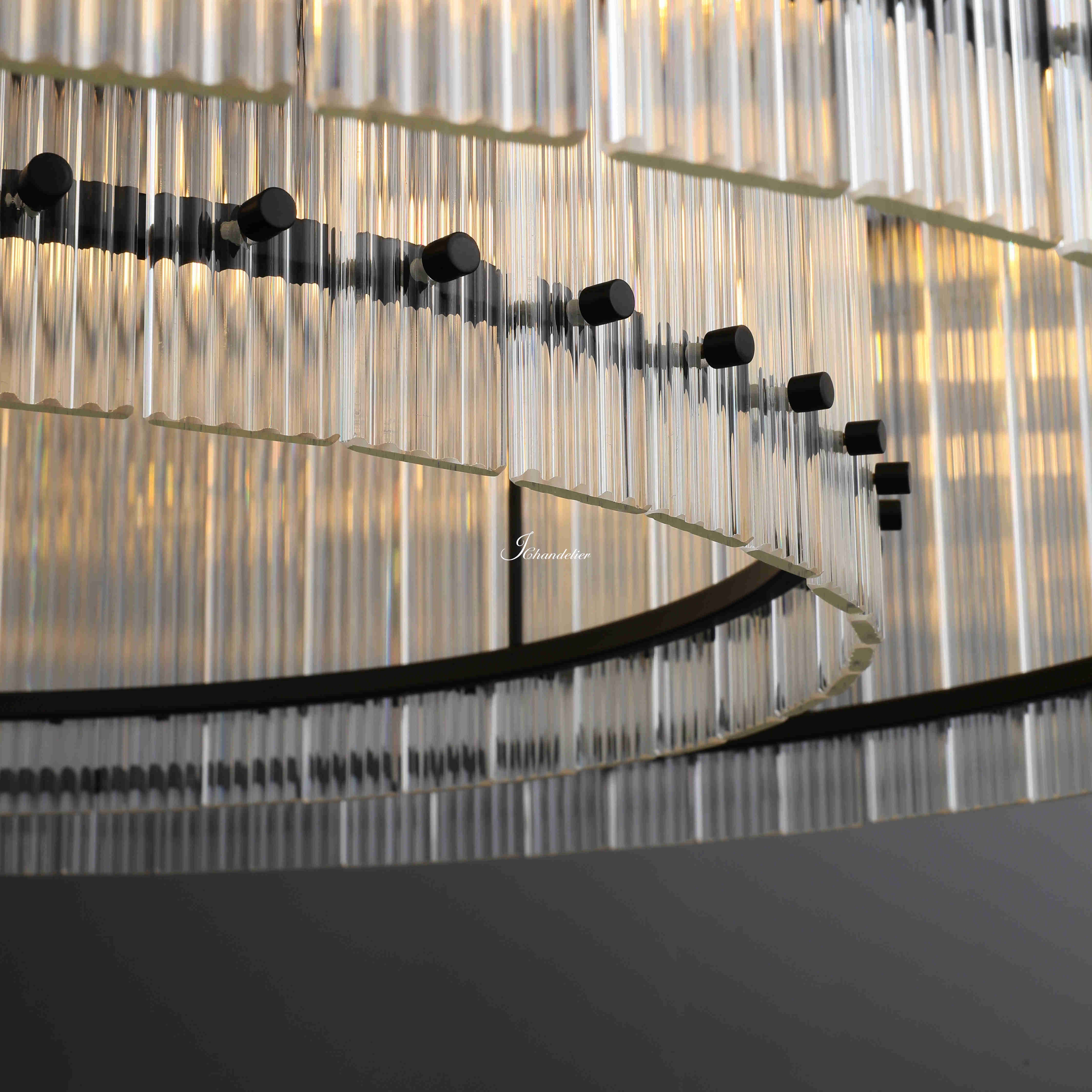 Sun Marco 2-Tier Round Chandelier 60"