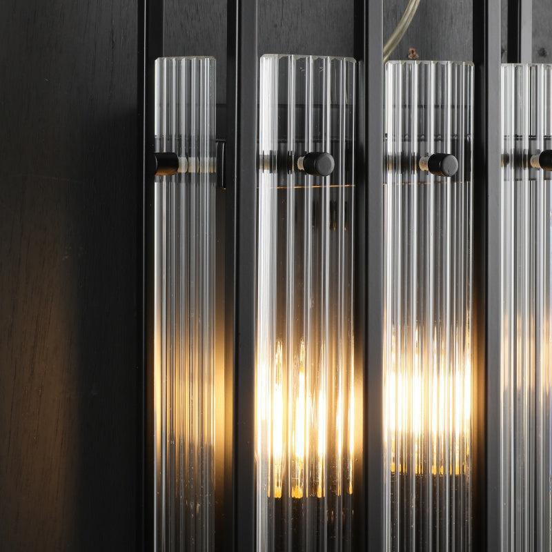 Sun Marco Glass Rectangular Wall Sconce