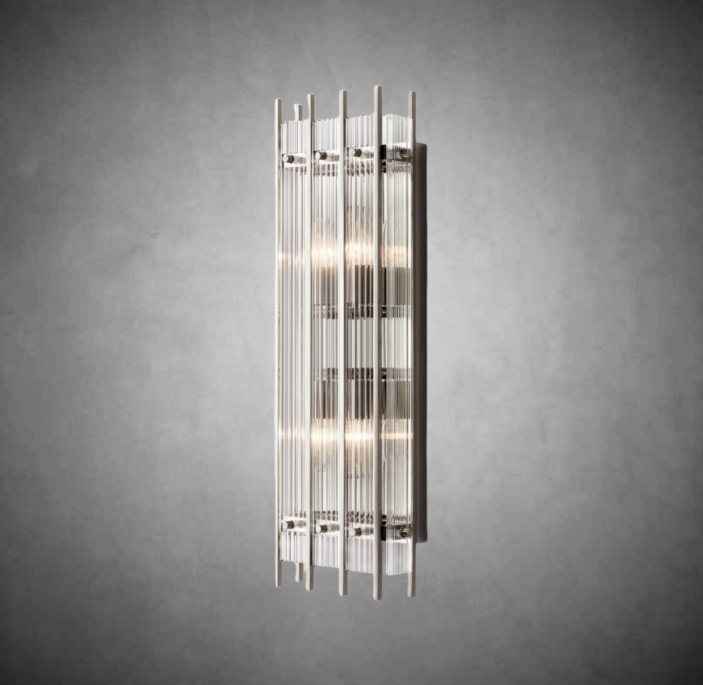 Sun Marco Grand Rectangular Sconce