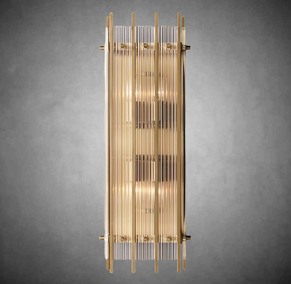 Sun Marco Grand Rectangular Sconce