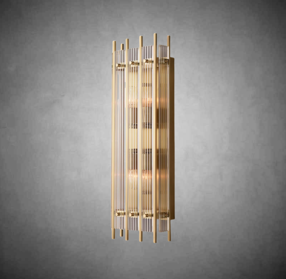 Sun Marco Grand Rectangular Sconce