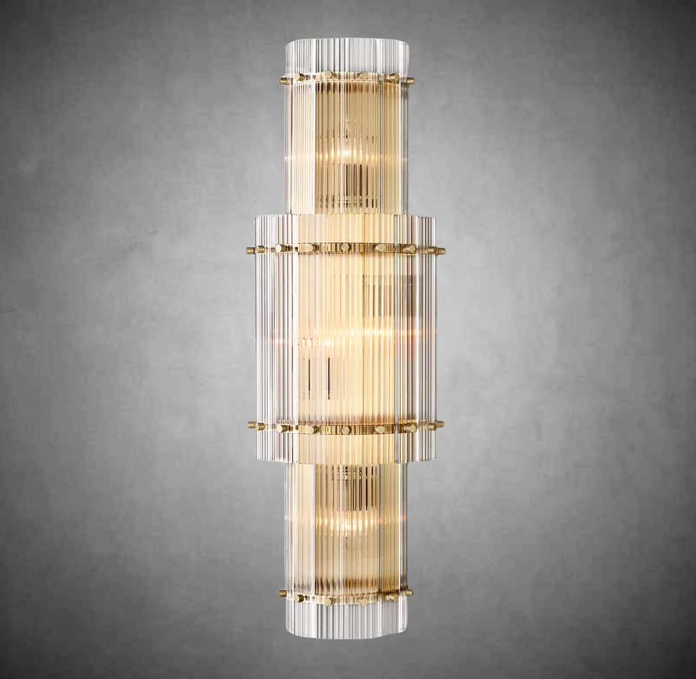 Sun Marco Grand Round Sconce