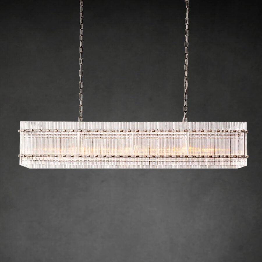 Sun Marco Recatangular Chandelier 54"72"
