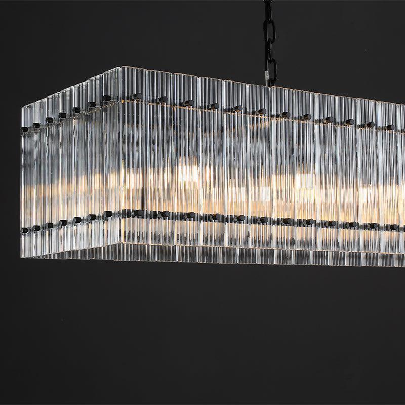 Sun Marco Recatangular Chandelier 54"72"
