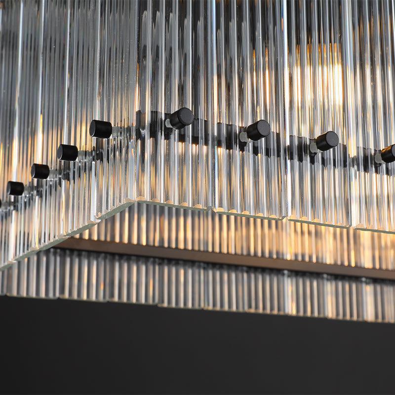 Sun Marco Recatangular Chandelier 54"72"