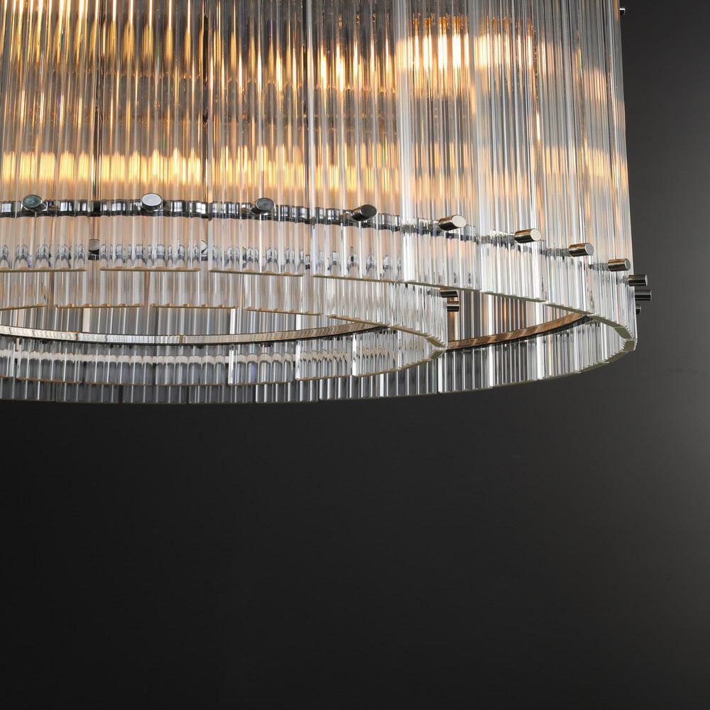 Sun Marco Round Chandelier 22"37''48''60''D