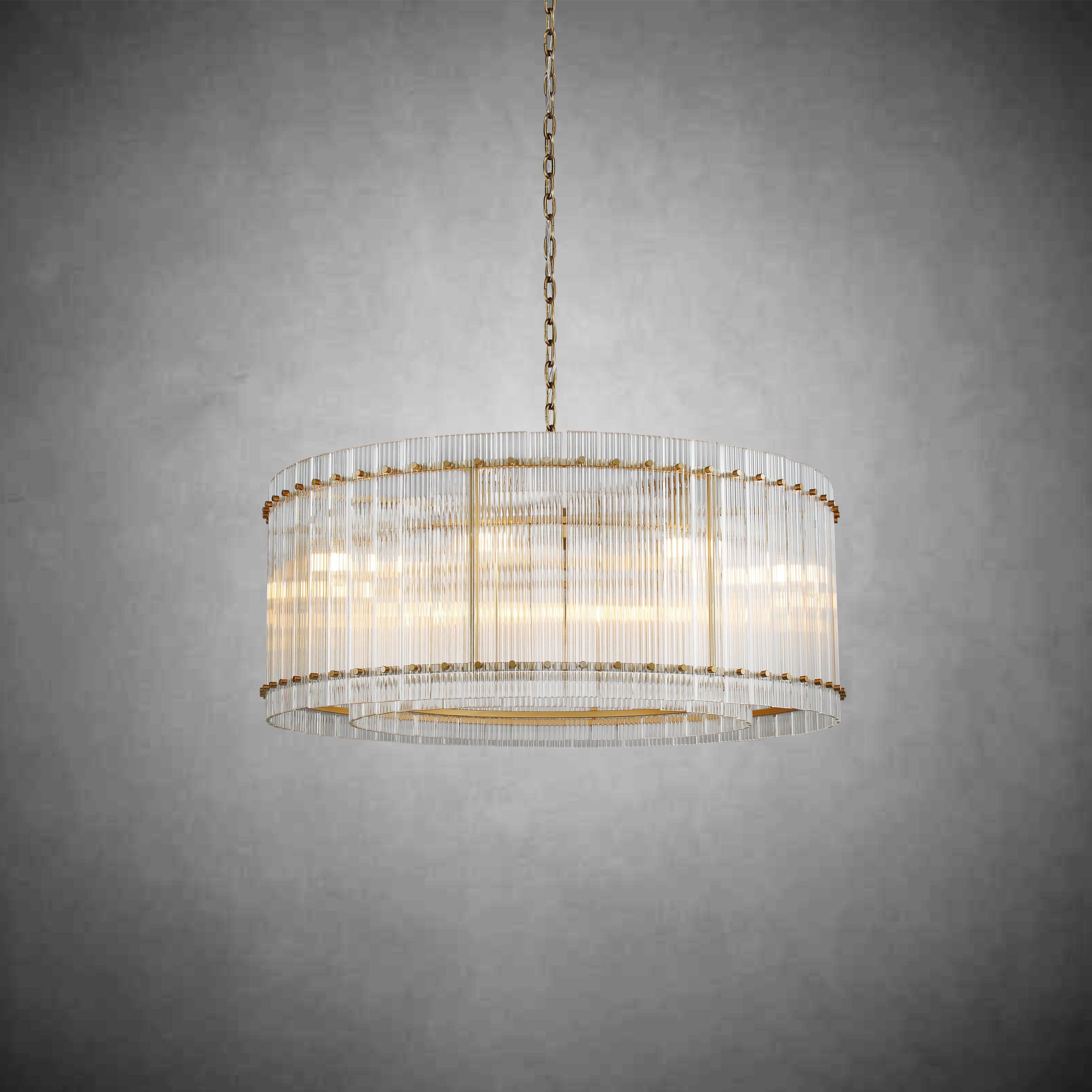 Sun Marco Round Chandelier 22"37''48''60''D