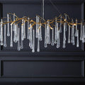 Teardrop 14 - Light Chandelier - Lacquered Burnished Brass Meet Lighting