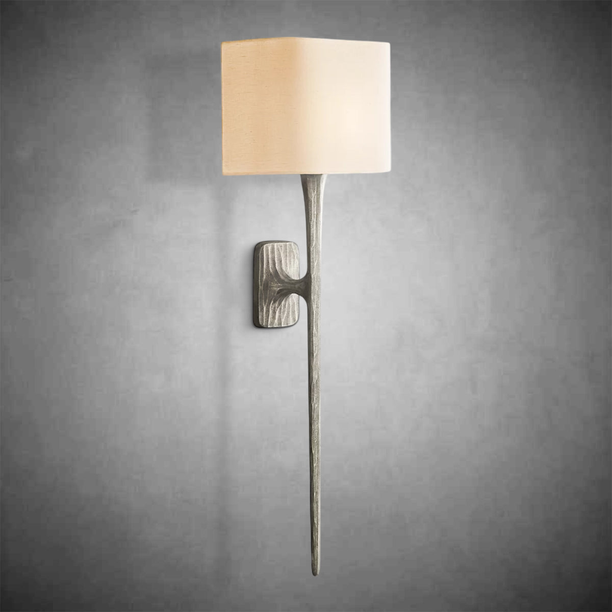 Thadeas Grand Shaded Wall Sconce
