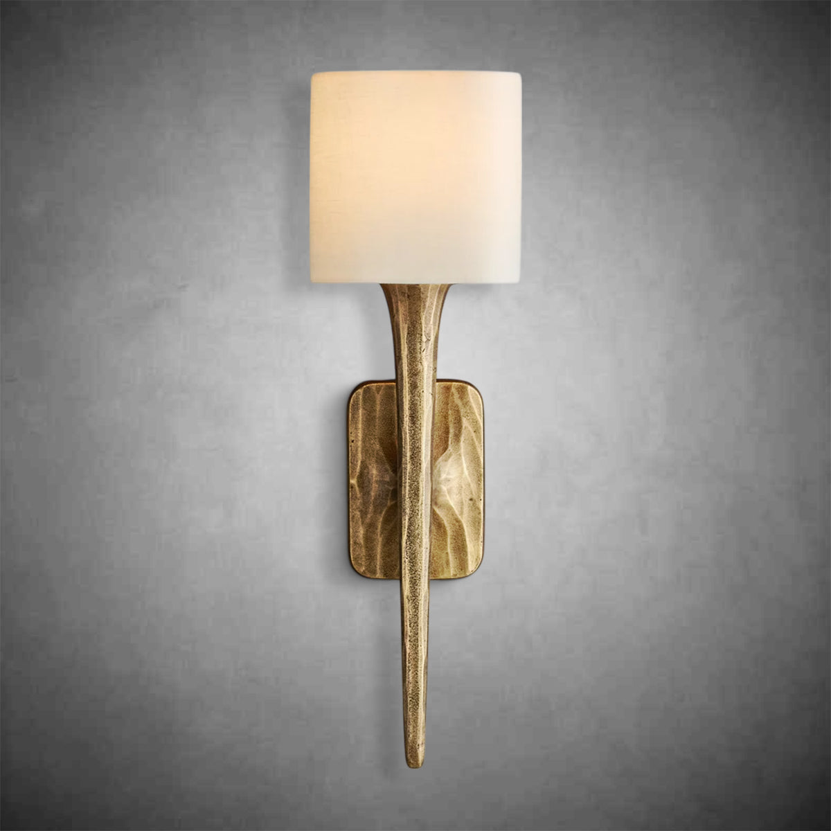 Thadeas Shaded Wall Sconce