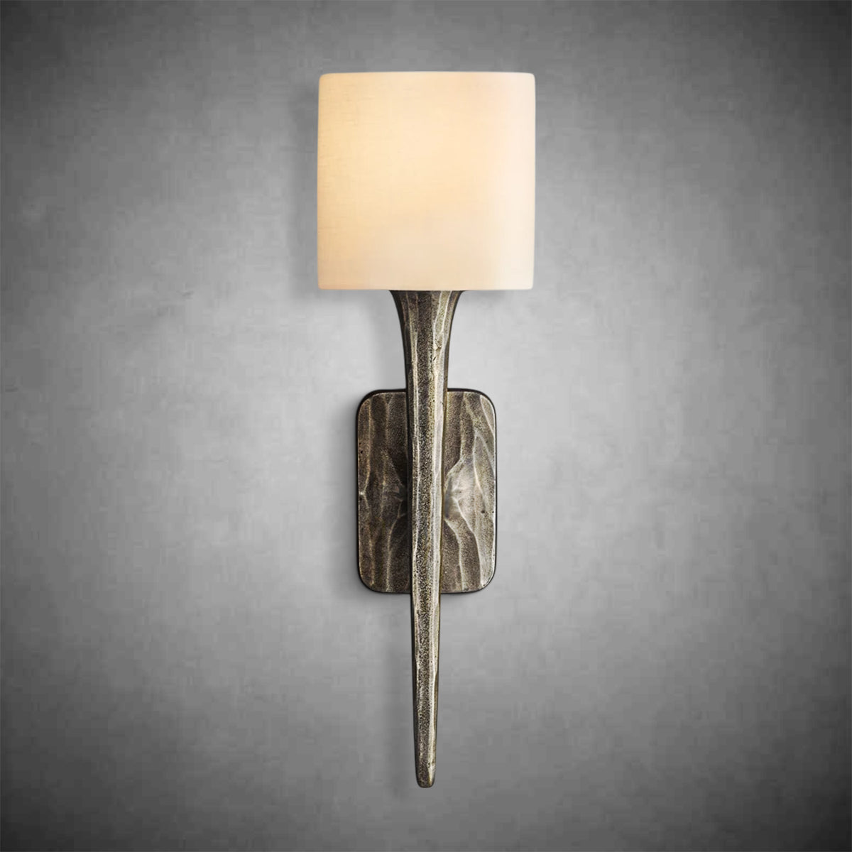 Thadeas Shaded Wall Sconce