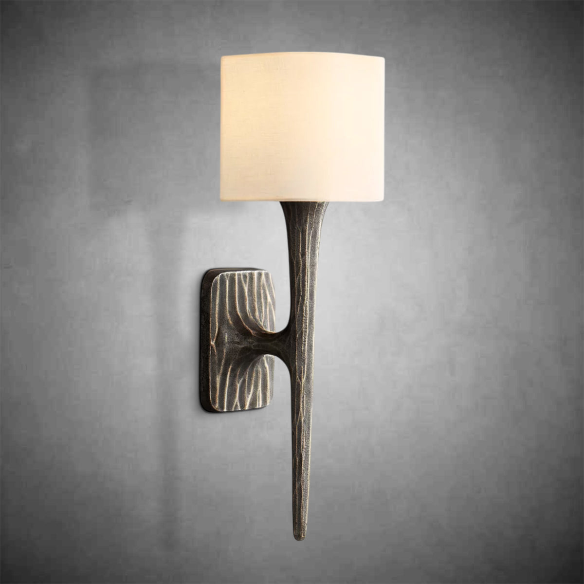 Thadeas Shaded Wall Sconce