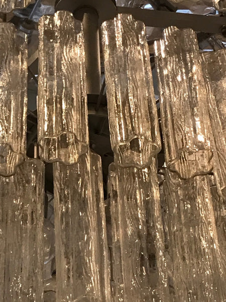 Modern Art Design 3/4/5/7-Tier Hand-blown Glass Tiered Chandelier-MEET LIGHTING