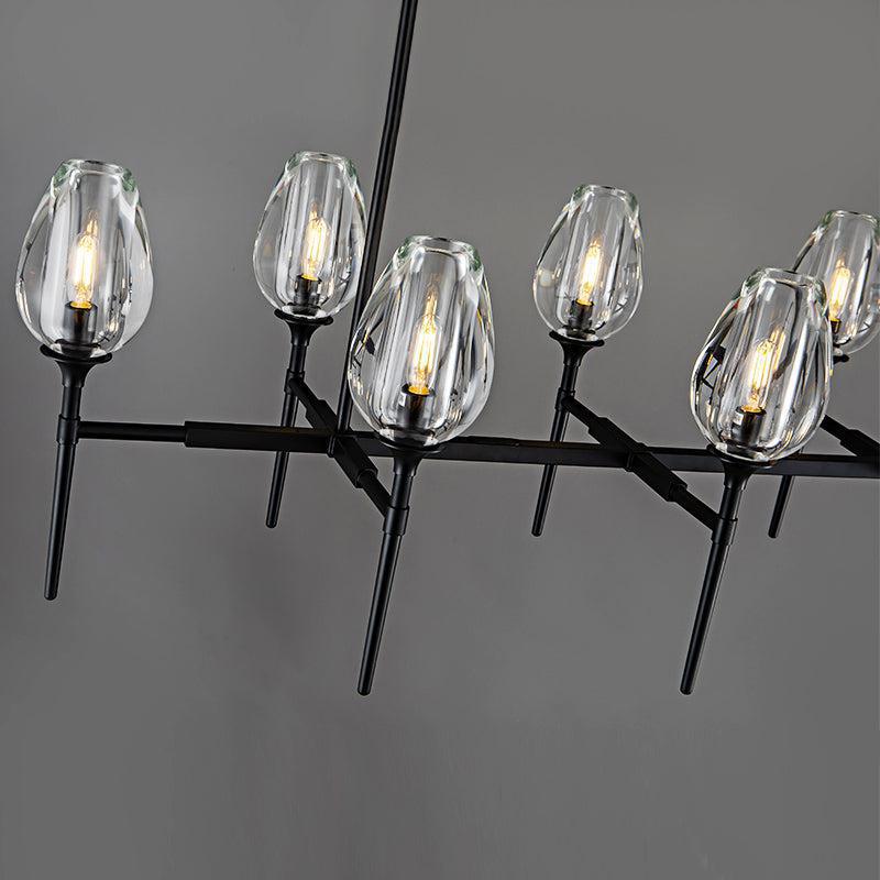 Tulipa Linear Chandelier 52''65''
