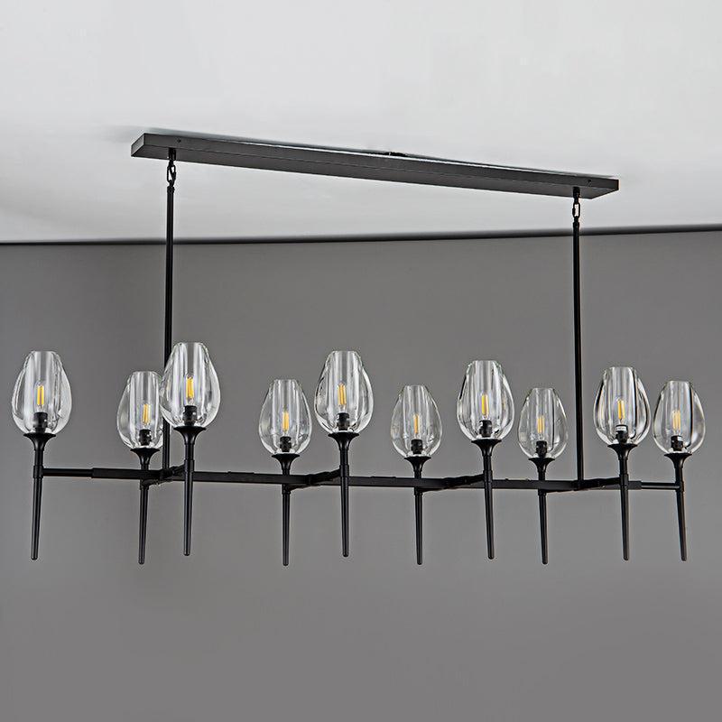 Tulipa Linear Chandelier 52''65''