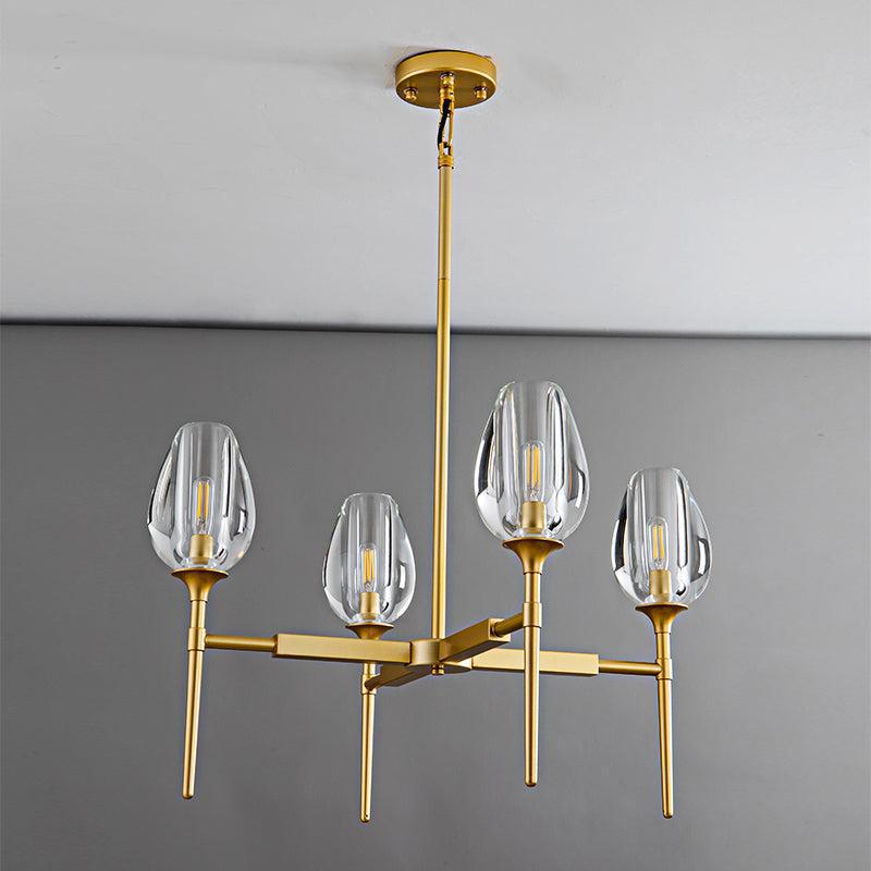 Tulipa Round Chandelier 27''42''54''