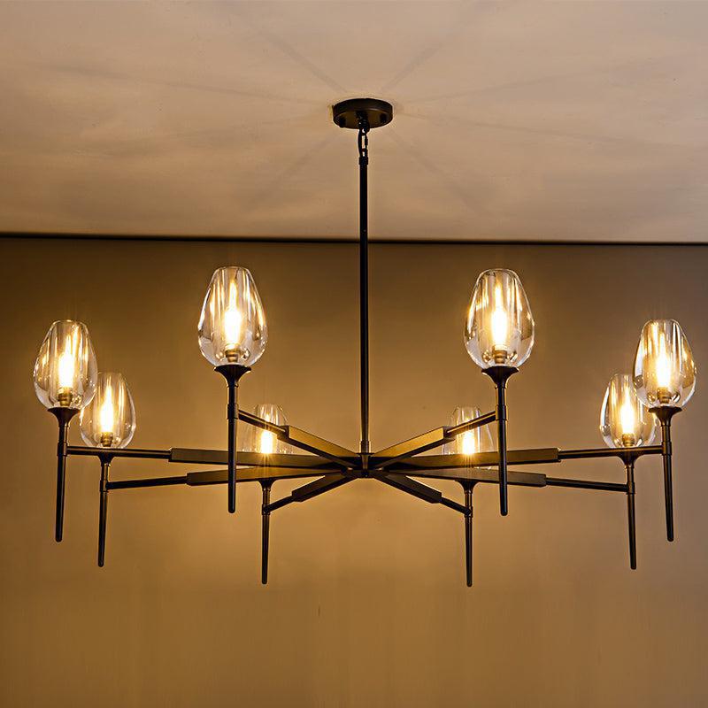 Tulipa Round Chandelier 27''42''54''