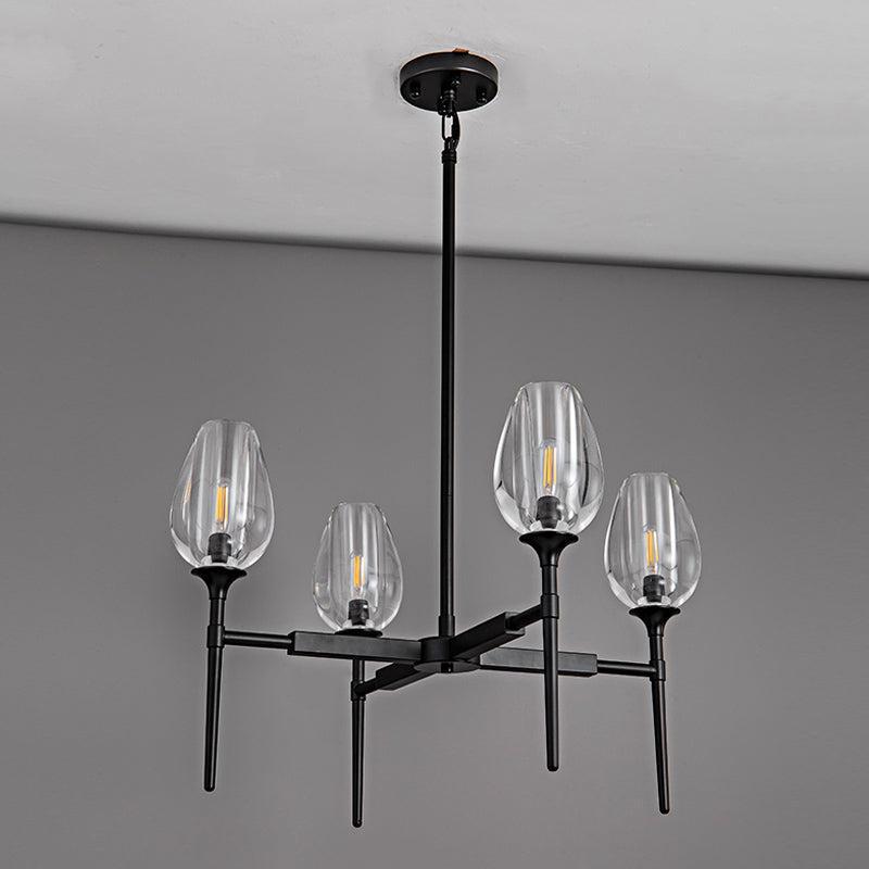 Tulipa Round Chandelier 27''42''54''