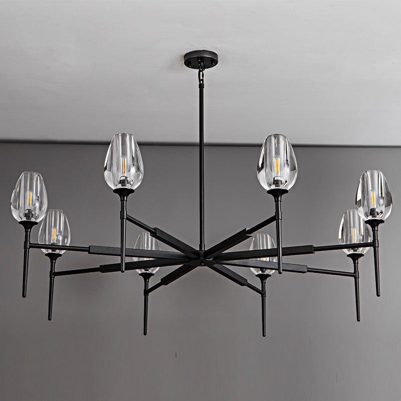 Tulipa Round Chandelier 27''42''54''
