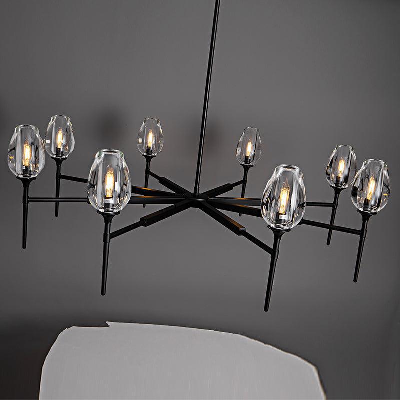 Tulipa Round Chandelier 27''42''54''