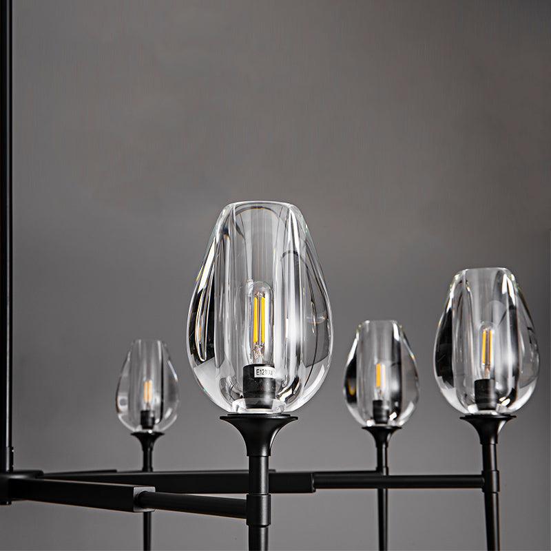 Tulipa Round Chandelier 27''42''54''