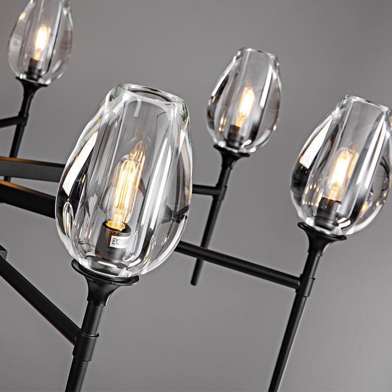 Tulipa Round Chandelier 27''42''54''