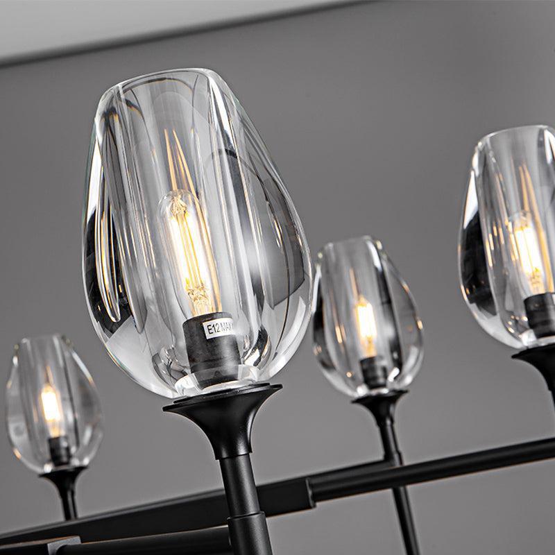 Tulipa Round Chandelier 27''42''54''