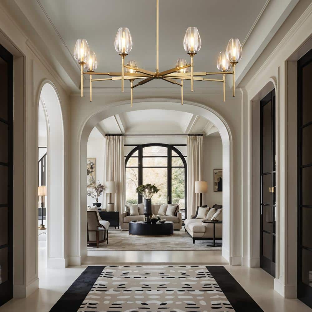 Tulipa Round Chandelier 27''42''54''