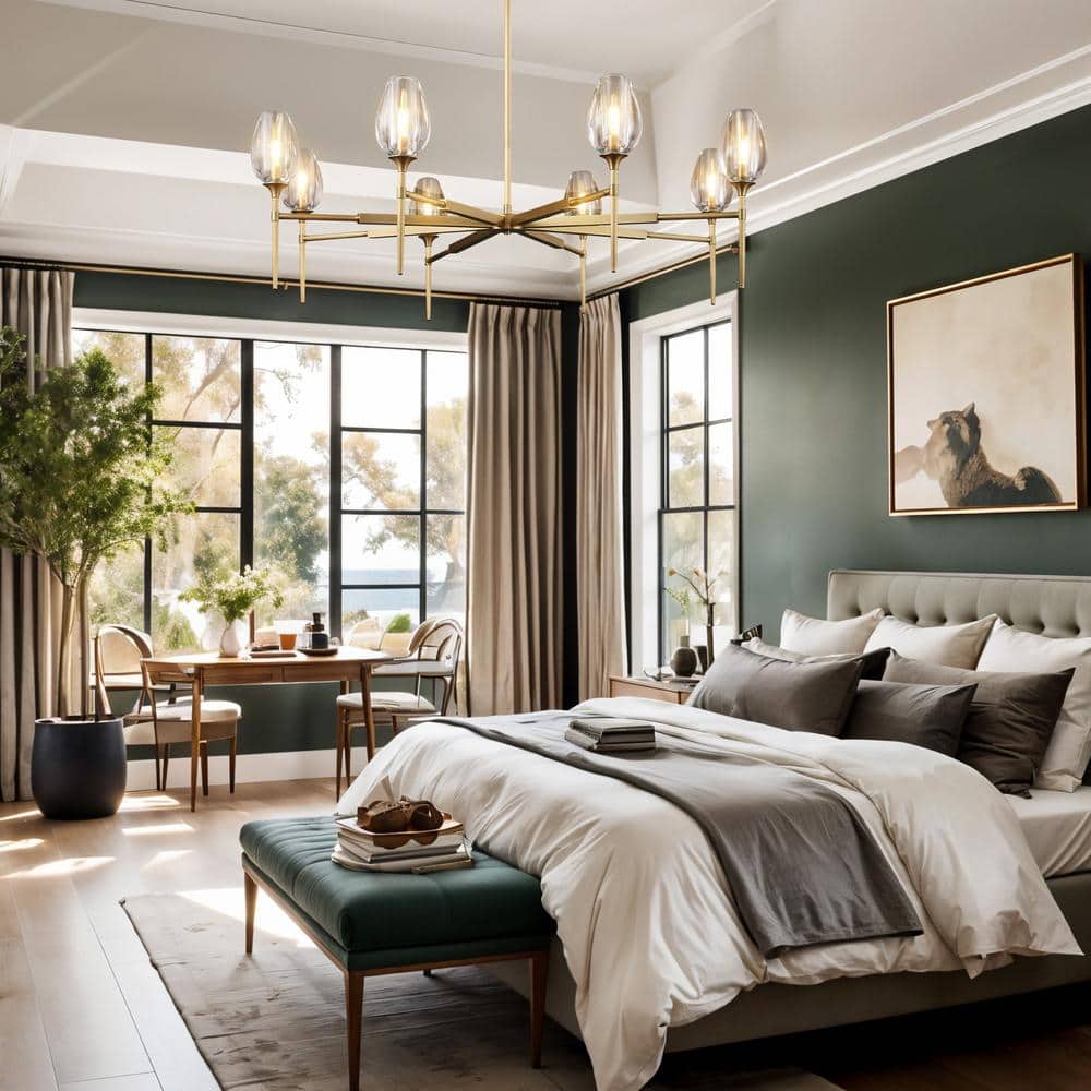 Tulipa Round Chandelier 27''42''54''