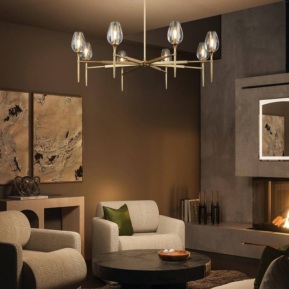 Tulipa Round Chandelier 27''42''54''